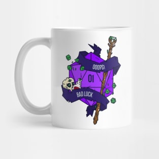 Gamers Bad Luck Mug